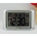 Rhythm LCD Clock Beep Alarm,Calendar,Thermometer,Hygrometer,12-24 Hour Selectable,5 Languages Of Weekdays Displays Selectable(Eng,Ger,Ita,Fre,Spa),Snooze,LED Light 